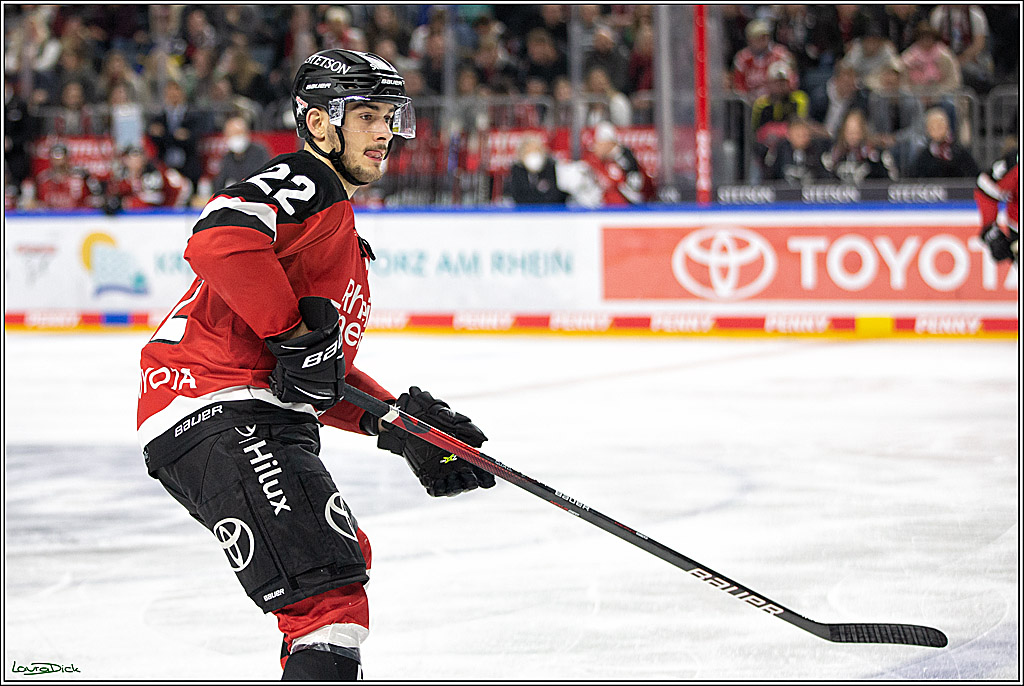 PENNY DEL; Koelner Haie- Bietigheim Steelers; Koeln, 19.11.2021